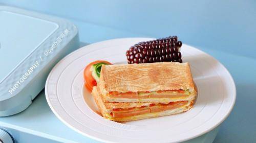 因为|晒一晒我今天的早餐，省事省时还好吃，再也不用老吃清粥小菜了