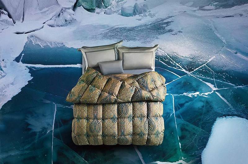 波兰|总抱怨没有深睡眠？水星家纺《白皮书》告诉你，可能是你盖错了被子！