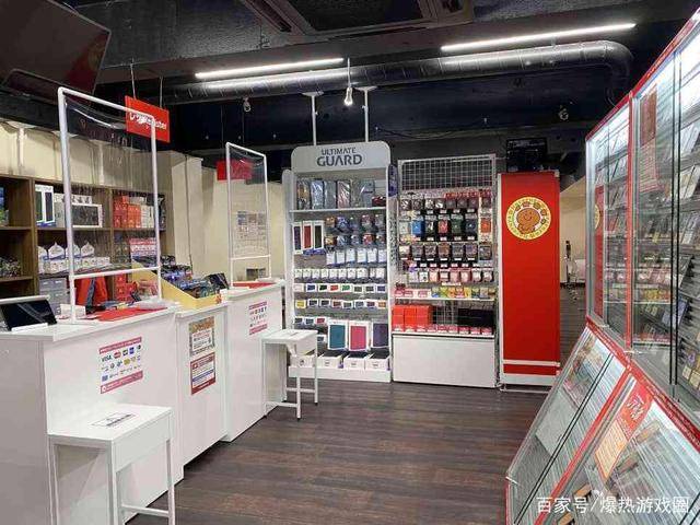 新的神奇宝贝卡店声称是世界上最大的 日本