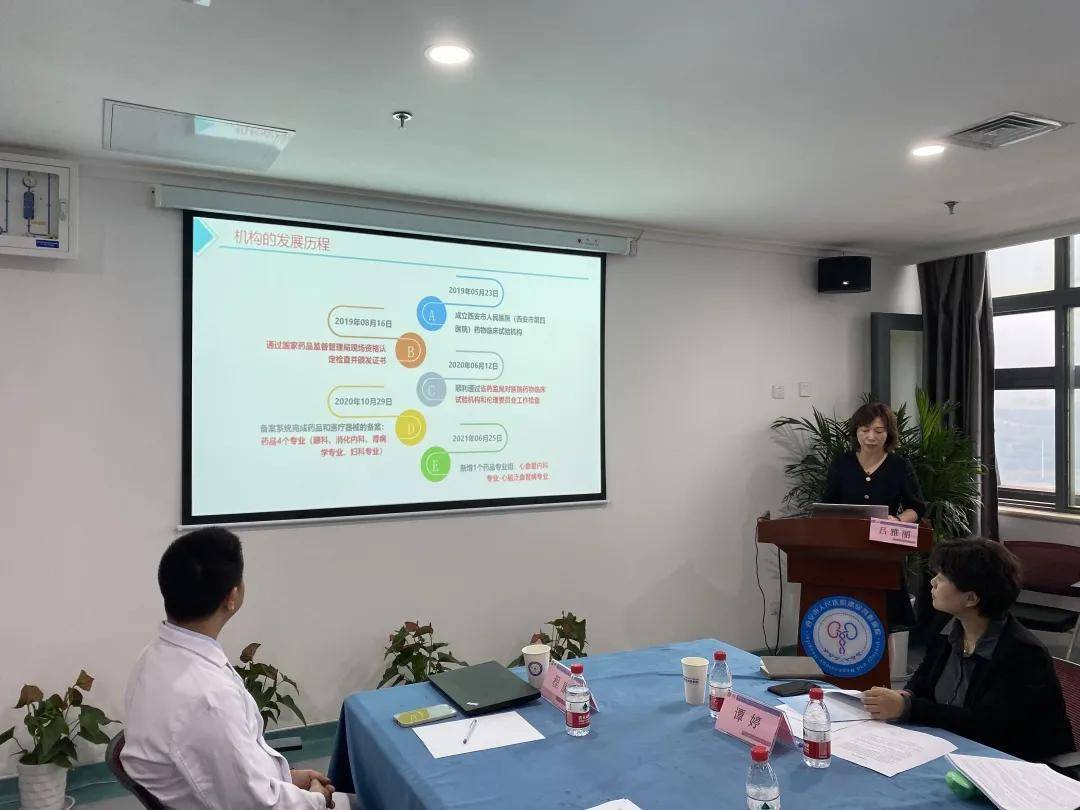 试验|西安市人民医院·西安市第四医院新增备案专业通过陕西省药品监督管理局检查