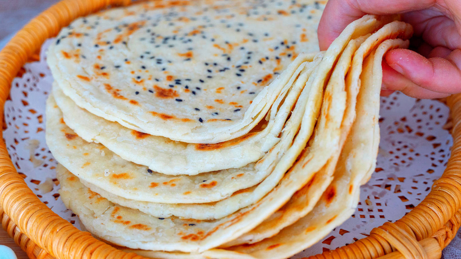 原创秋天早餐要粗细结合5款早餐饼简单省事味道好松软又营养