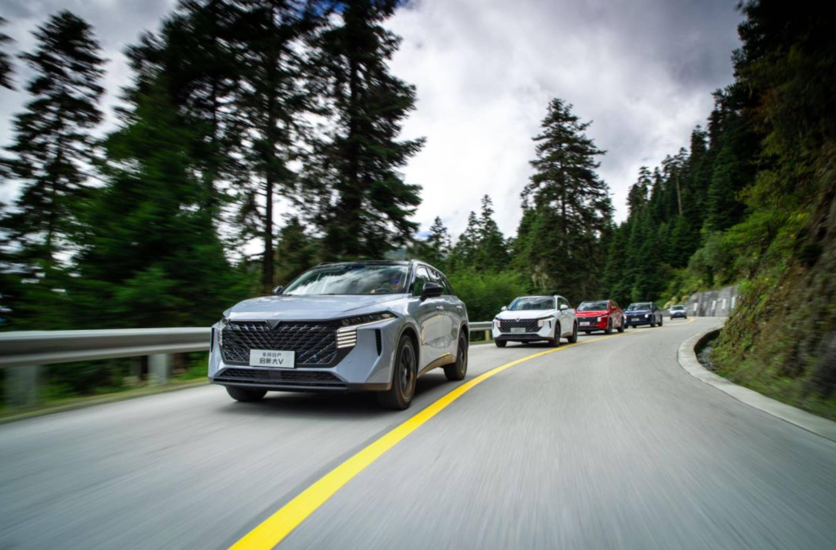 10万级suv偶像实力派东风日产启辰998万起售