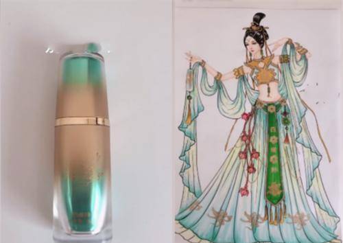 样式 美术生用“包装”画礼服，款款复古风十足，网友：手被天使吻过？