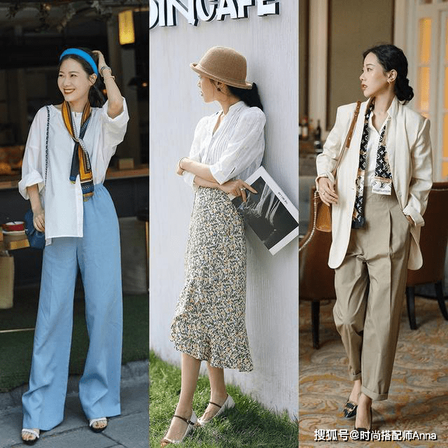 体形 今年秋天更流行这种穿法，时髦优雅又显瘦，日常实用而且还显贵
