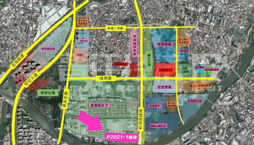 晉江近期擬出讓10宗商住地涉及池店南陳埭羅山東石新塘