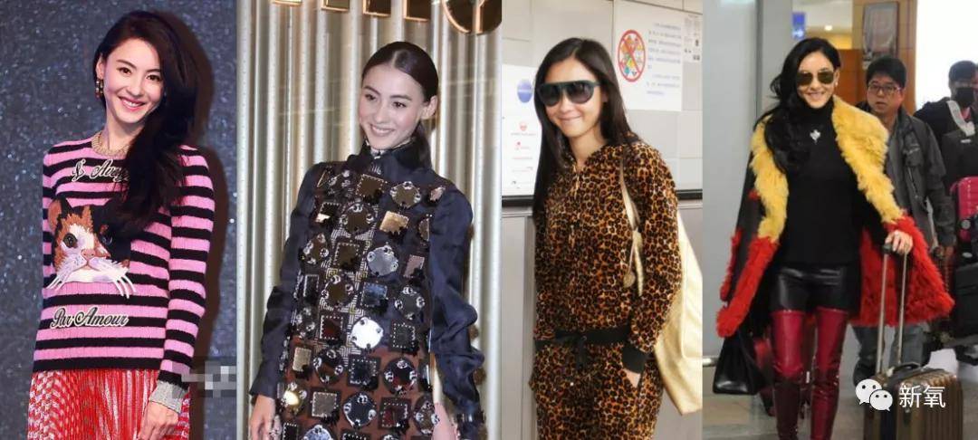 美人 被路人偶遇的张柏芝，这状态，会是传说中的怀四胎吗？