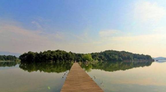 平天湖，安徽被低估的湖泊，面积是杭州西湖1.5倍