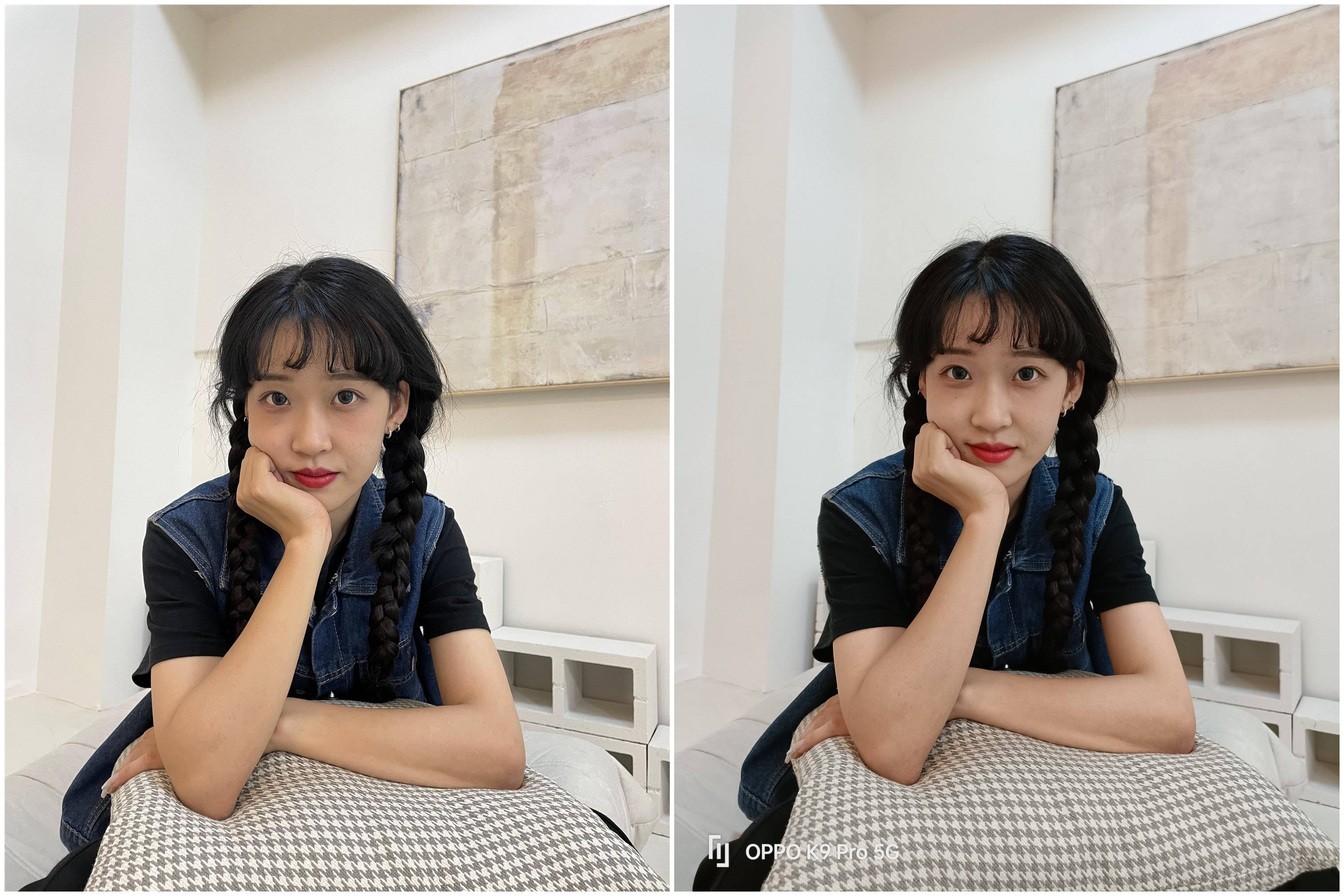 iphone 12与oppo k9 pro的拍照对比,人像方面有点令人意外