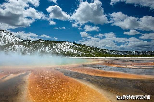 这是美国第一大温泉，呈现多种鲜艳颜色，形成原因终被科学家揭开