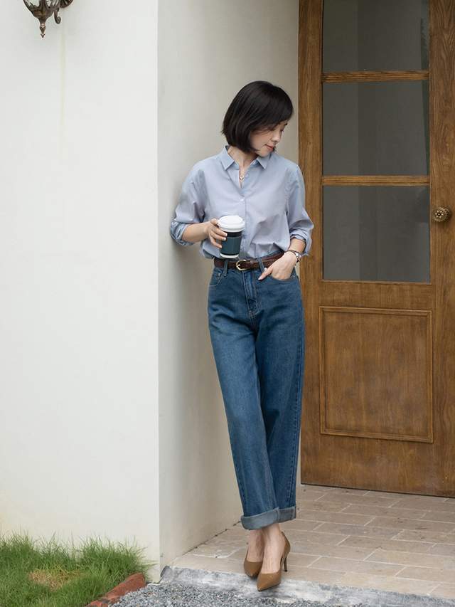 颜色 “衬衫+西装裤”很土！秋冬流行这3种衬衫搭配，高级时髦又显瘦