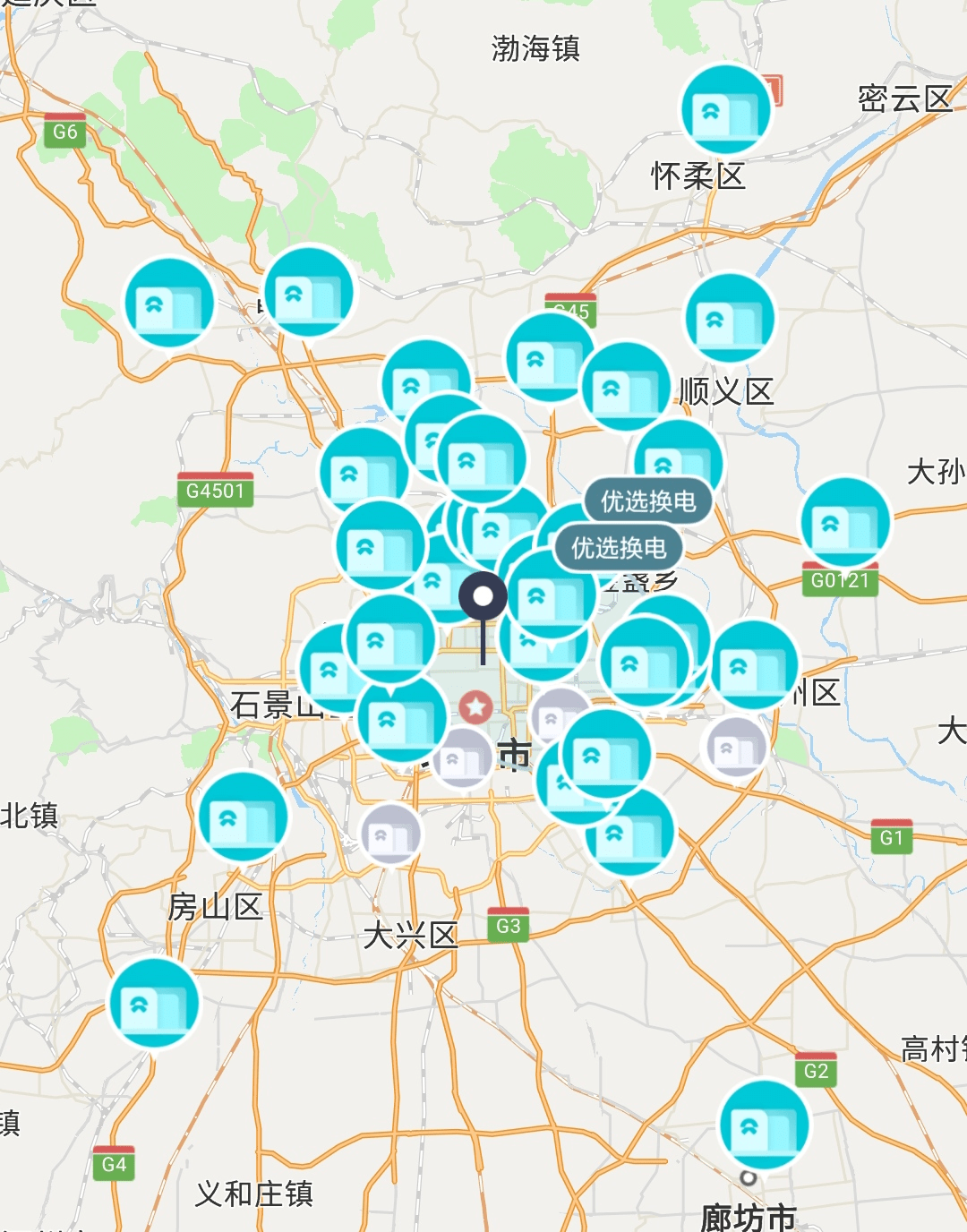 蔚来换电站突破500座高速换电站突破100座