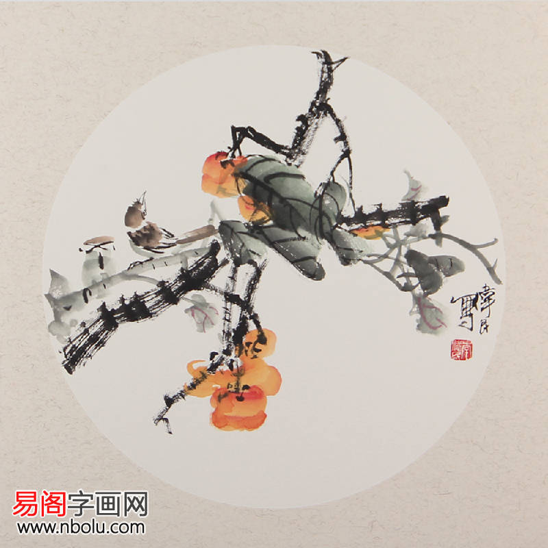 画家李伟民字画欣赏 格调高雅含古韵 笔墨婉约有诗意