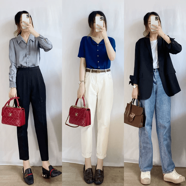 职场 简单利落的职场穿搭!这些穿搭简单干净有气场,干练稳重又温柔