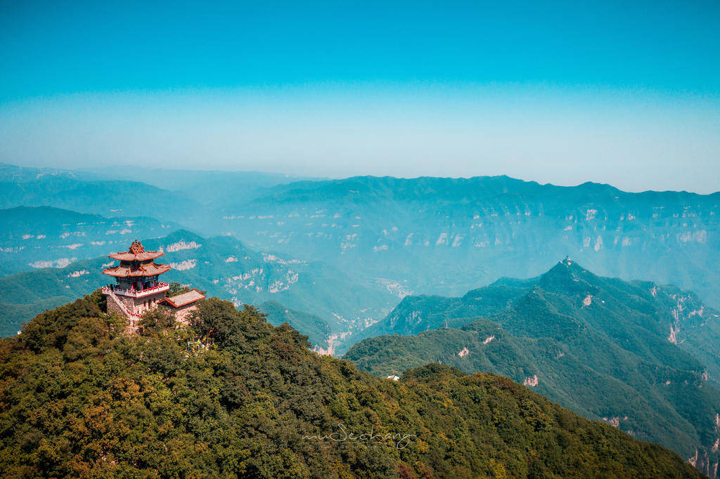 住进大山里最美云丘山