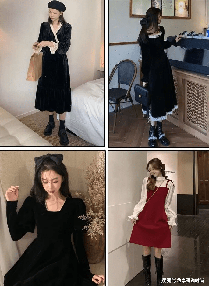 仙女 三十多种秋装的选择,你准备好了吗?