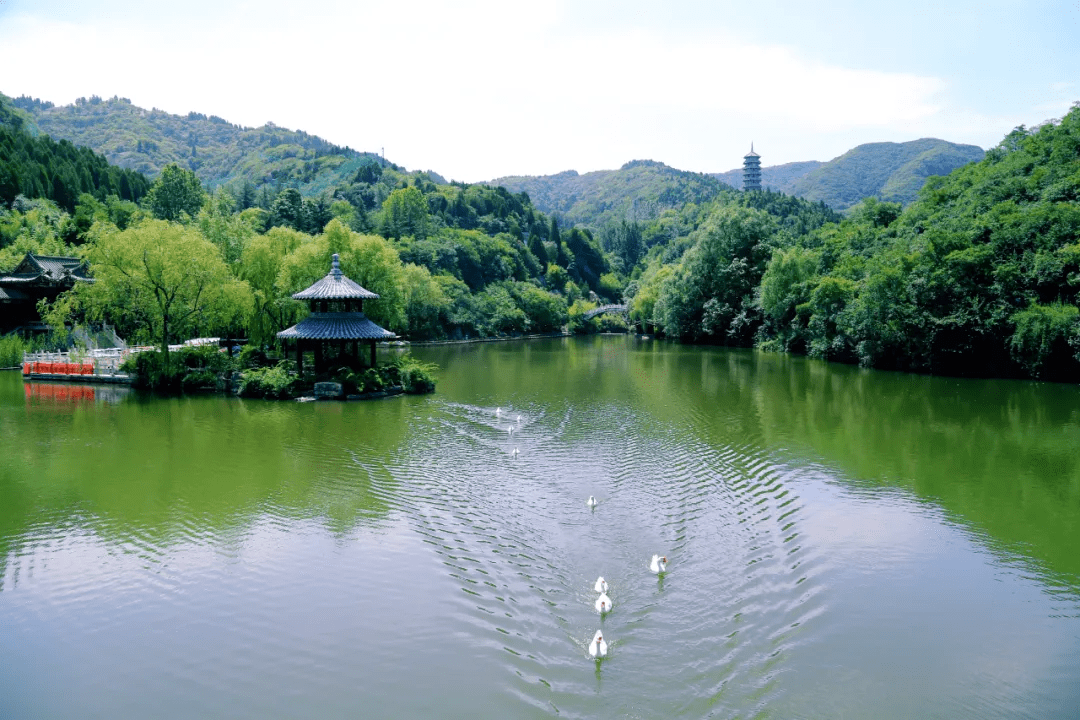 王啸|溪流欢腾、飞瀑如练，秋雨过后，济南这些原生态山水秘境美爆啦！