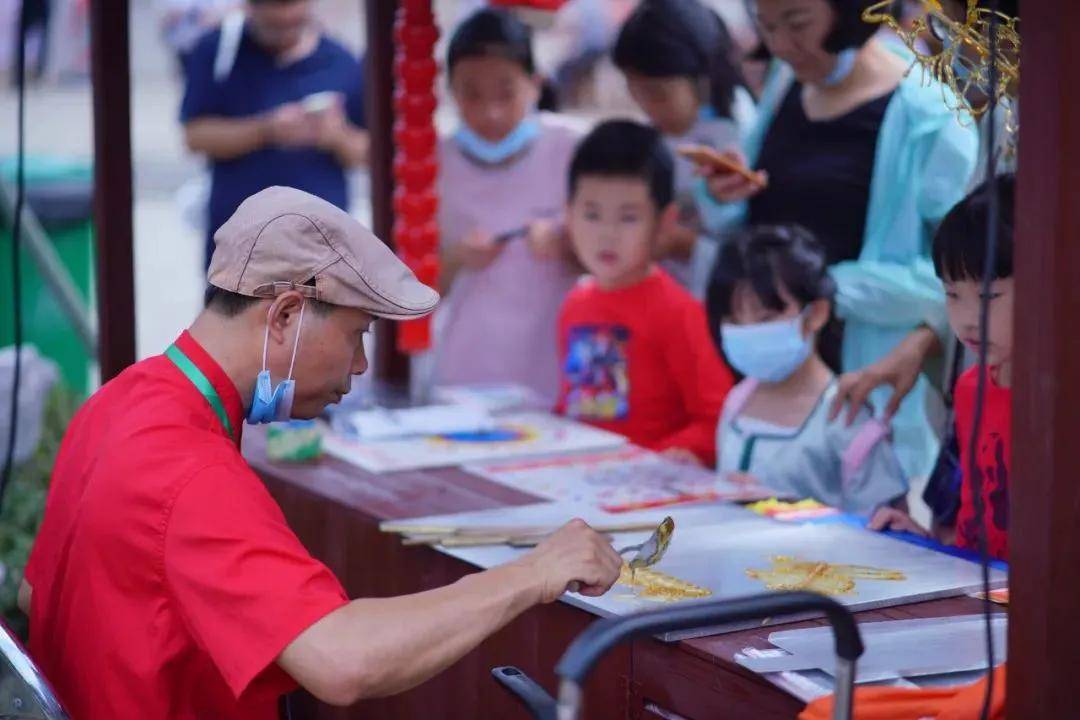 国庆『岭南潮艺荟游园会』，10+款国潮手工体验、表演展览，就在岭南和园！