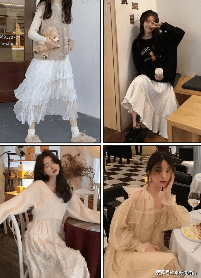 仙女 三十多种秋装的选择,你准备好了吗?