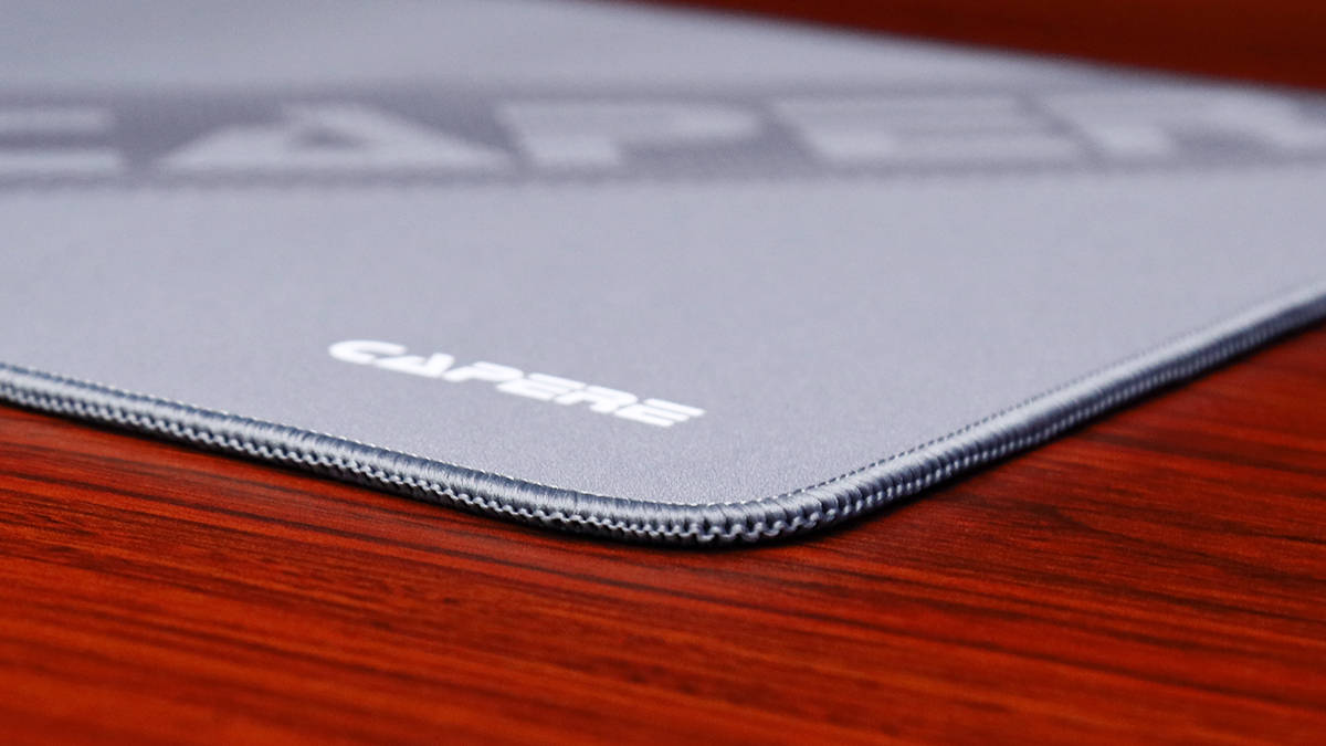 capere铠雷cordura防水尼龙鼠标垫评测:操控极佳