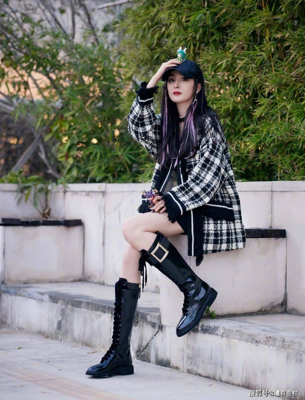 下半身 稳坐内娱街拍女王，杨幂到底赢在哪儿？