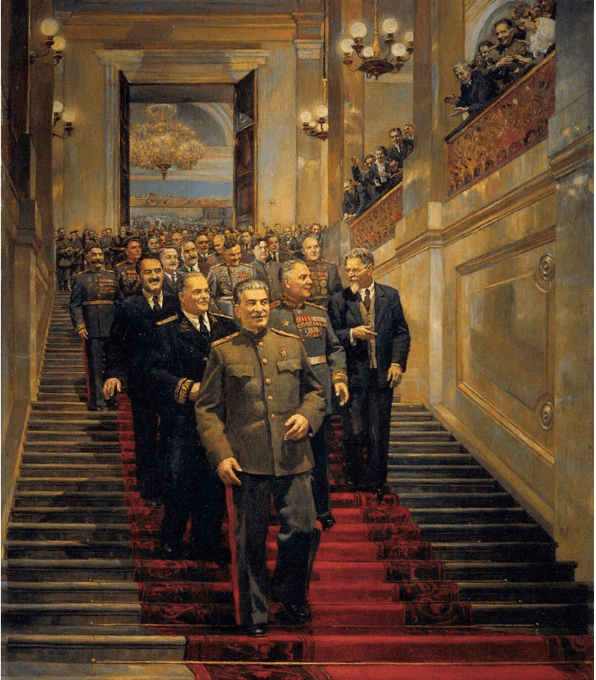 原创此案朱可夫也只是枚棋子斯大林的真正目标在7年后轰然垮台