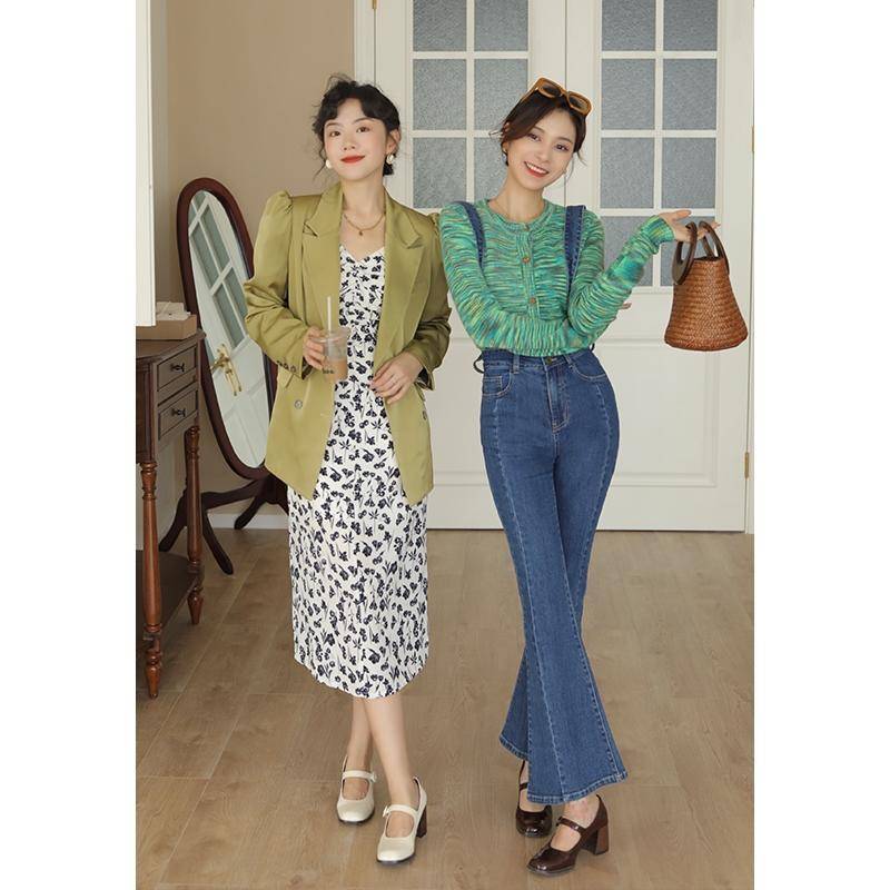 状态 秋季，牛仔裤的穿搭指南，学会这9套穿搭技巧，让你高级又优雅