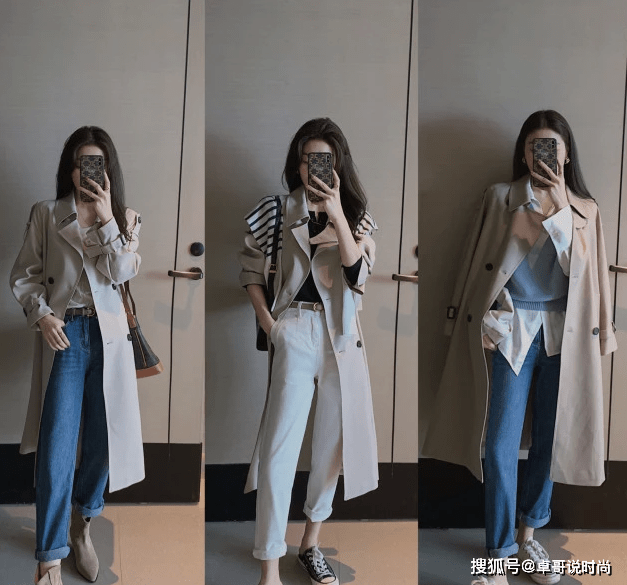 人物 秋天怎么穿?20多种服饰已为你准备好,快来收藏