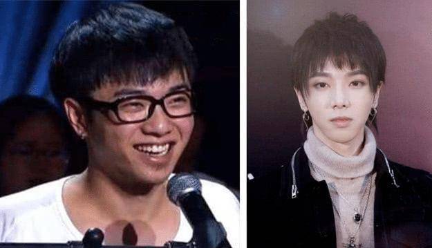 帅是|出道堪比“换头”的明星，鞠婧祎华晨宇不算啥，看到图4怀疑眼睛