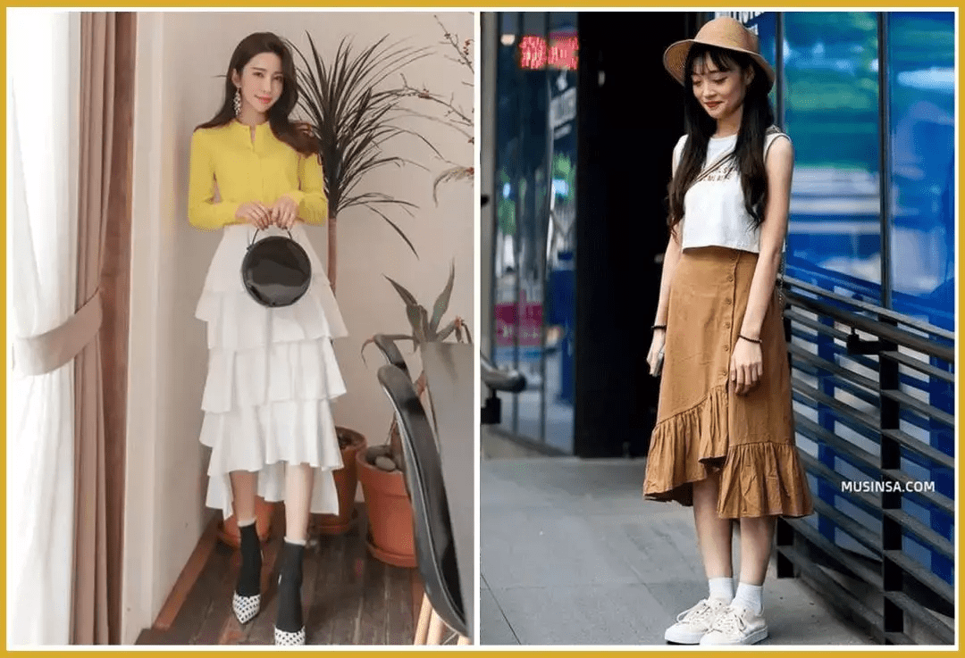 身材 入秋一定要买的裙子!百搭又显瘦