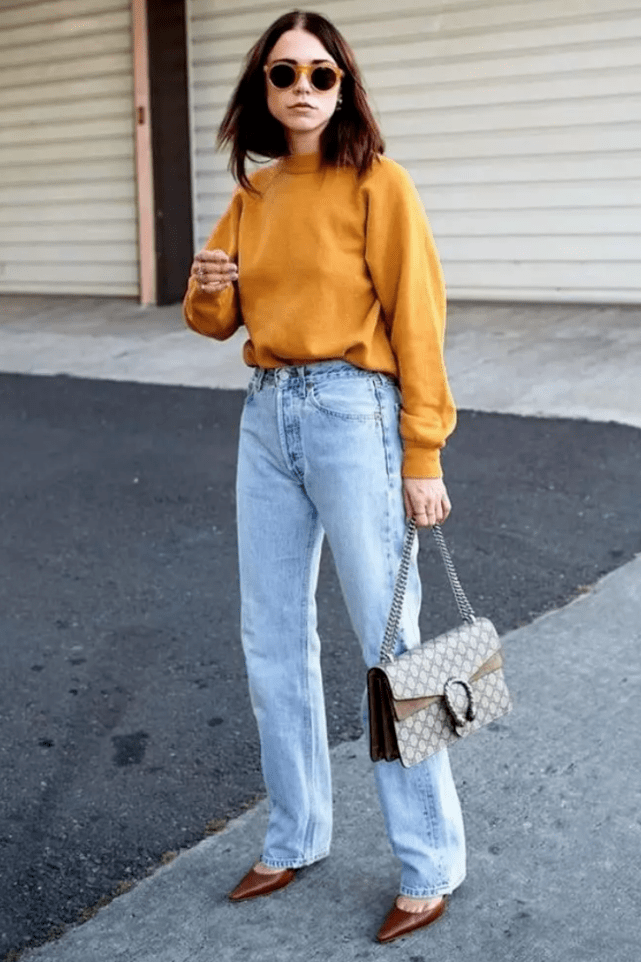 经典 卫衣+阔腿裤，今秋最舒适时髦的搭配！