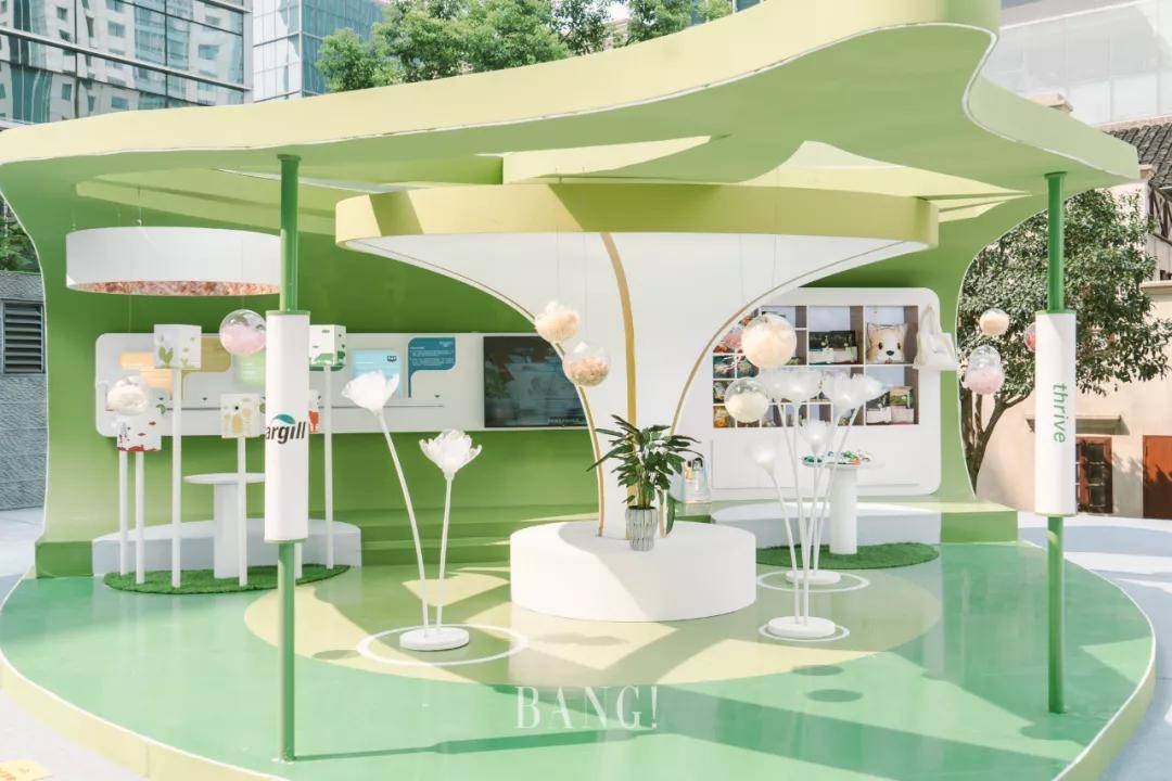 Pop-up|新叶新生！Cargill Pop-up Store掀起绿色健康生活新潮流！