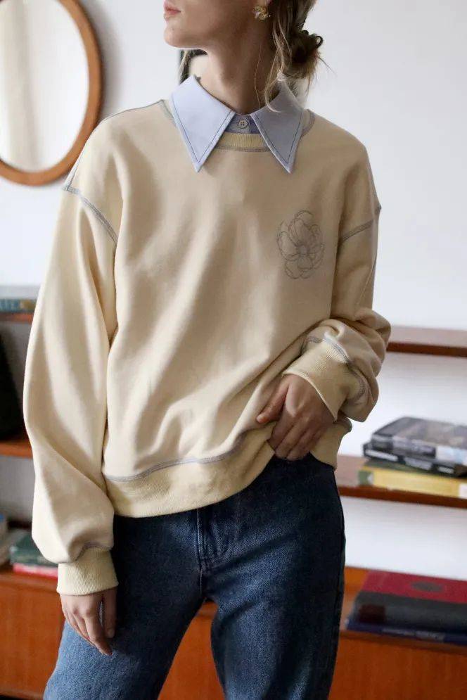 经典 卫衣+阔腿裤，今秋最舒适时髦的搭配！