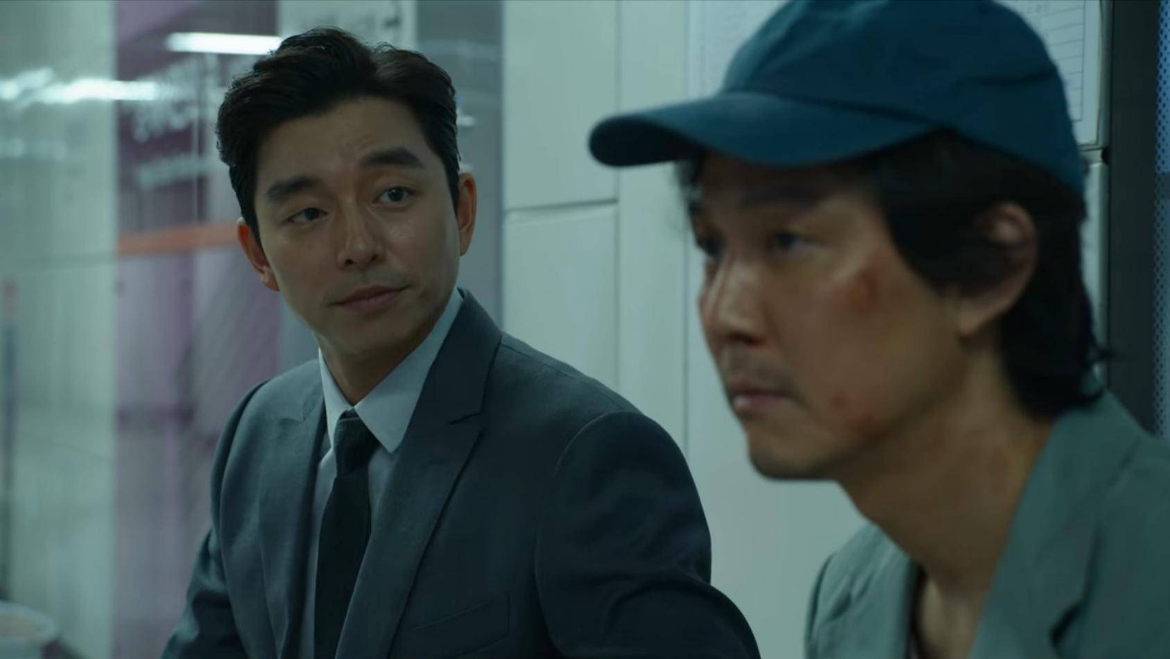 木头人|韩国影视界真敢拍,游戏也能玩出大屠杀,第一集就有两大影帝飙戏