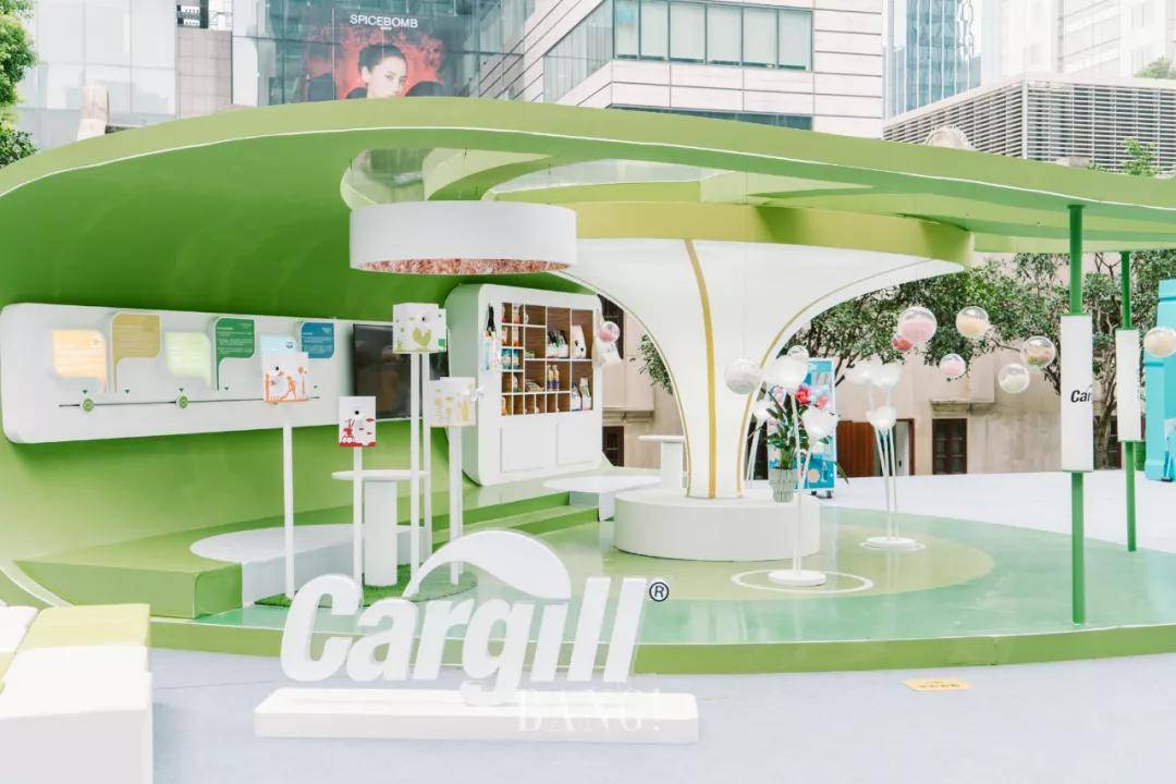 Pop-up|新葉新生！Cargill Pop-up Store掀起綠色健康生活新潮流！