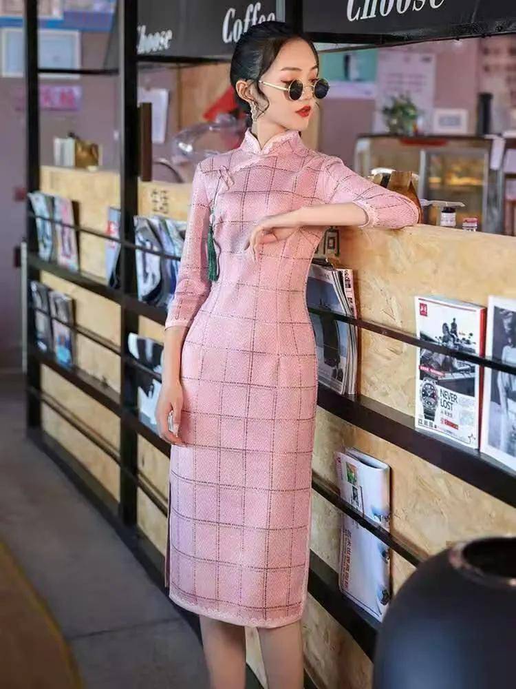 评论 在这个长长的假期仙仙的旗袍，穿上能美爆一条街，不信你来看！