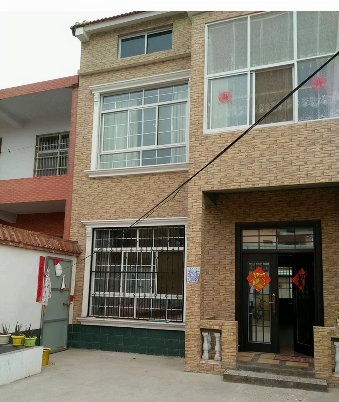 晒一晒乡下自建房连建房到装修总共花30万村里装修最豪华的