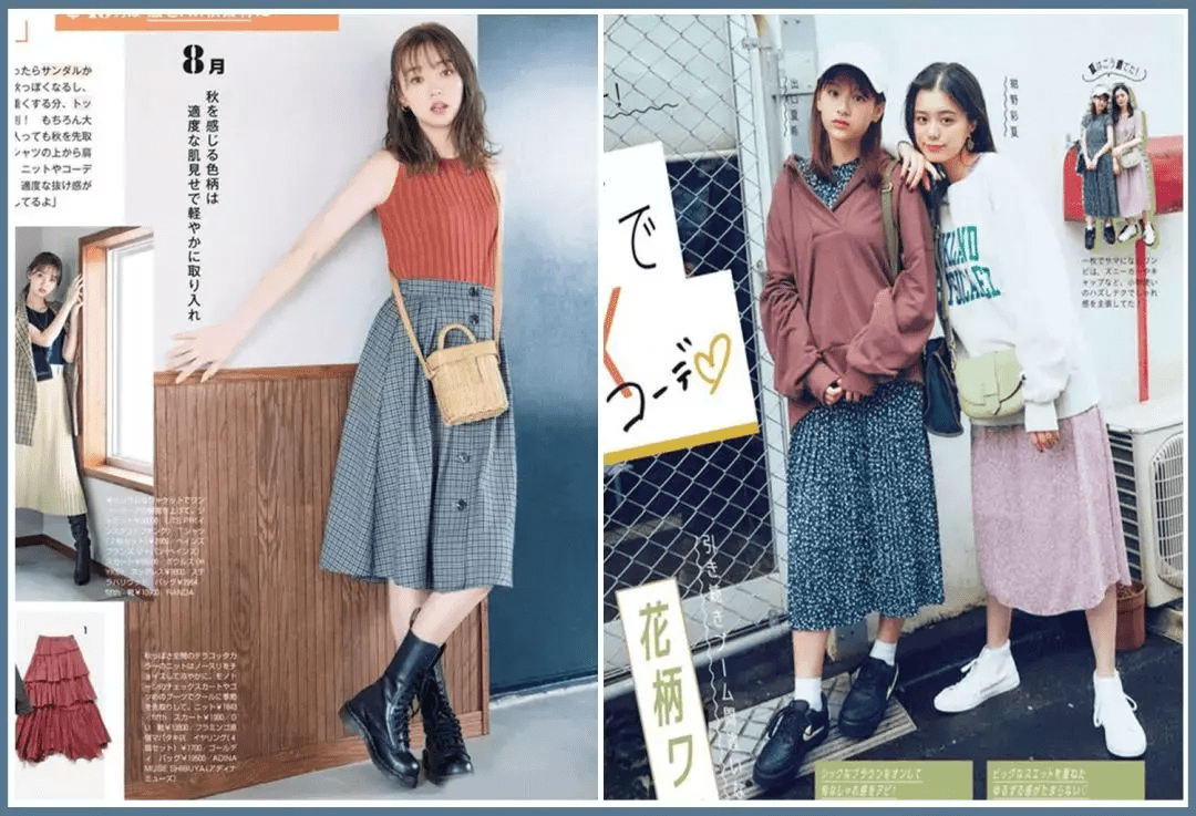 身材 入秋一定要买的裙子!百搭又显瘦