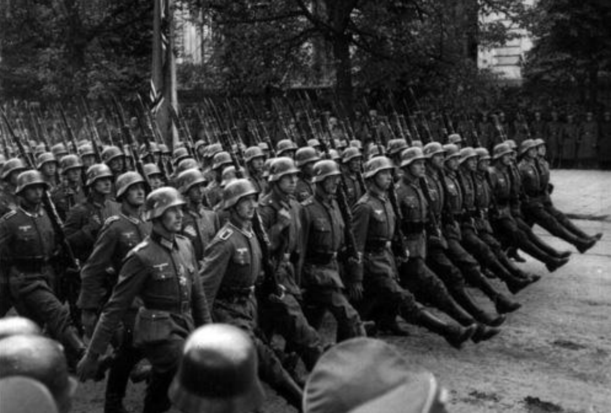 纳粹士兵 德军图片