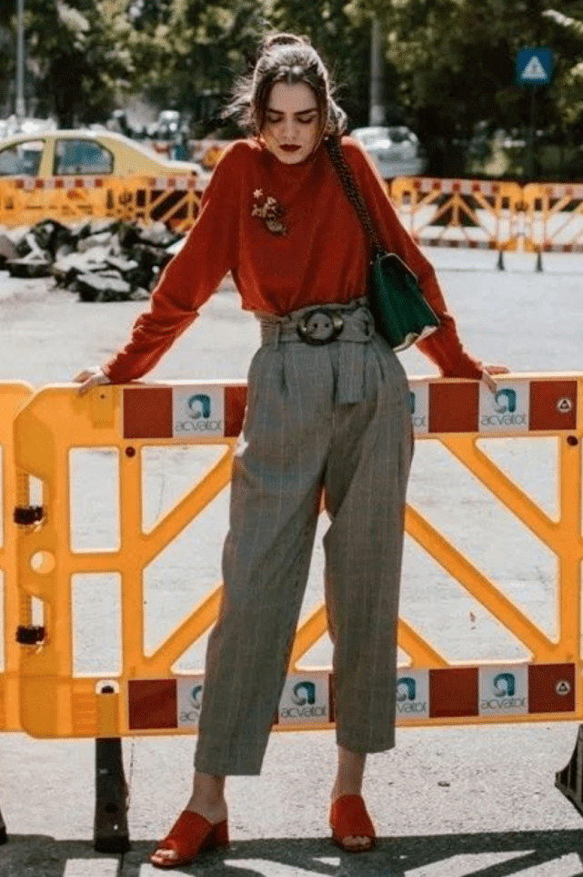 经典 卫衣+阔腿裤，今秋最舒适时髦的搭配！