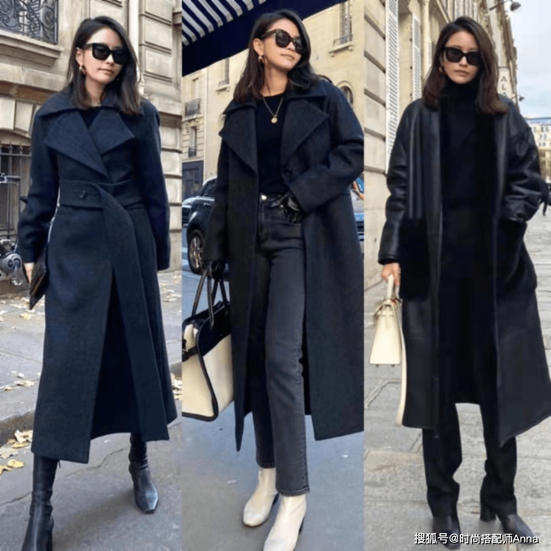 长度 大衣如何穿出时髦感？秋冬大衣的3个搭配思路