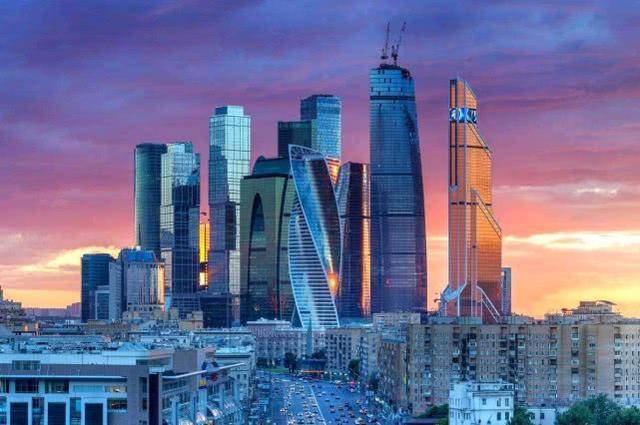 莫斯科CBD，建筑美学齐聚，颠覆你对俄罗斯的印象