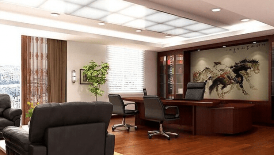 老板办公桌选哪个位置风水好中国易经风水大师