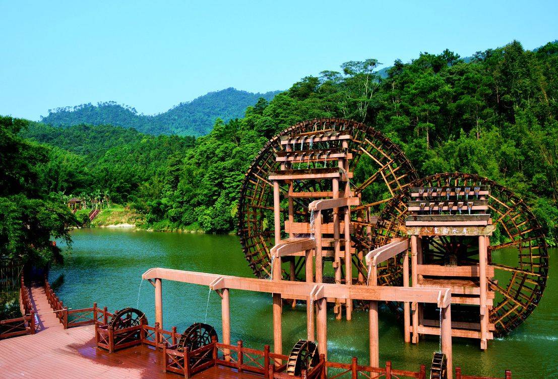 广西一处旅游资源丰富的景点,是国家4a级景区,风光秀丽