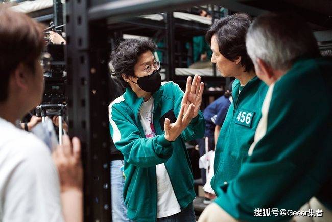 Netflix|营造紧张气氛：《鱿鱼游戏》公开拍摄幕后秘密！