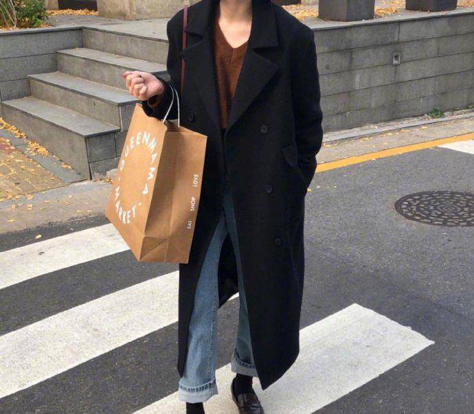 脚踝 这个冬天最美的呢大衣，你穿对了吗？