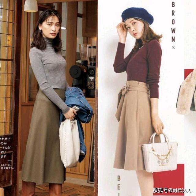 视觉 一眼就爱上的秋冬穿搭，优雅不沉闷，照着穿就很好看