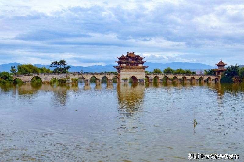 屏邊滴水苗城,大圍山國家森林公園,百年滇越鐵路屏邊人字橋站