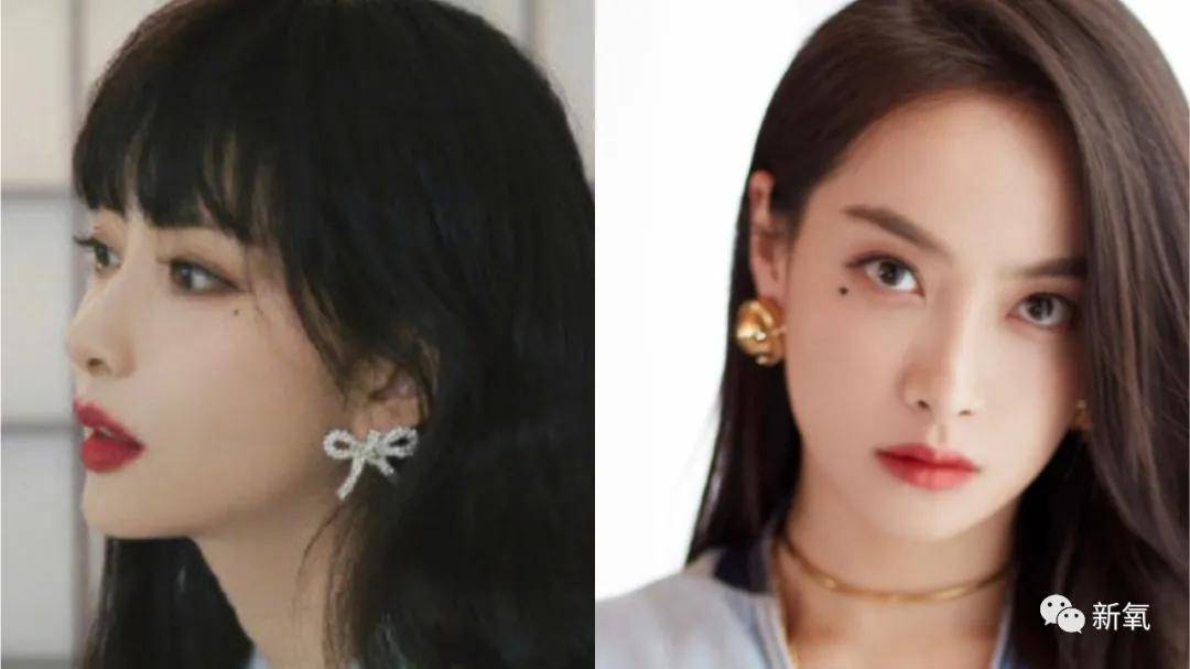 调整同样是贵圈浓颜，为什么娜扎是仙女下凡，她是媒婆出街？
