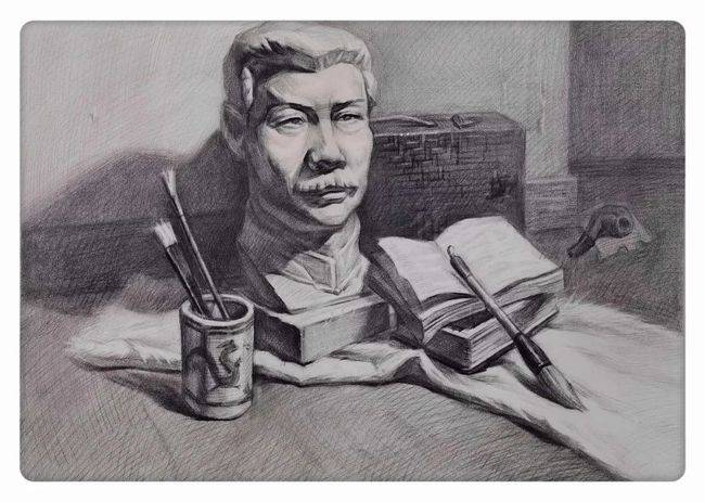 展览作品题材广泛,形式新颖,色彩艳丽,包括书法,国画,素描,剪纸画
