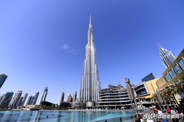 世界上最高的建筑，高度达828米，很多大片都想在此取景